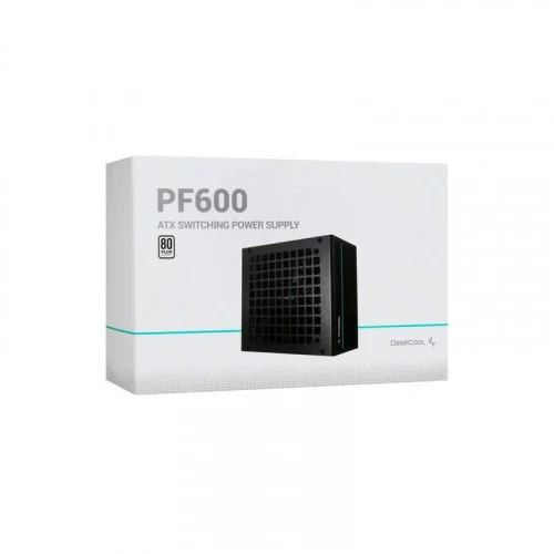 Блок питания DEEPCOOL PF600 (R-PF600D-HA0B-EU) 