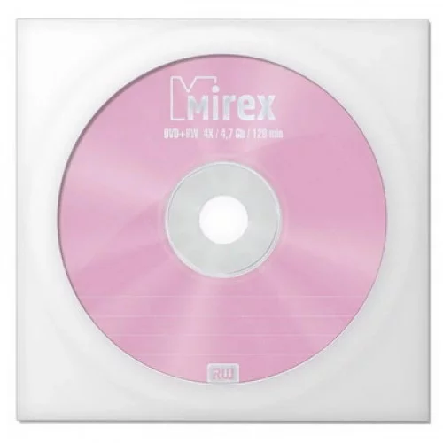 Матрица DVD+RW 4.7Gb Mirex 4X Бум. конверт (1) (UL130022A4C) 