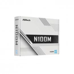 Материнская плата ASRock N100M                                                                                                                                                                                                                            