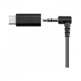 Адаптер-переходник KS-is USB-C в AUX (KS-376) черный                                                                                                                                                                                                      