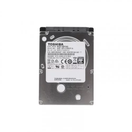 Жесткий диск 2.5 500 GB TOSHIBA MQ01ABF050 