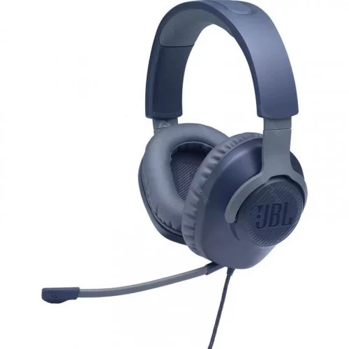 Игровые наушники с микрофоном JBL Quantum 100 Blue 
