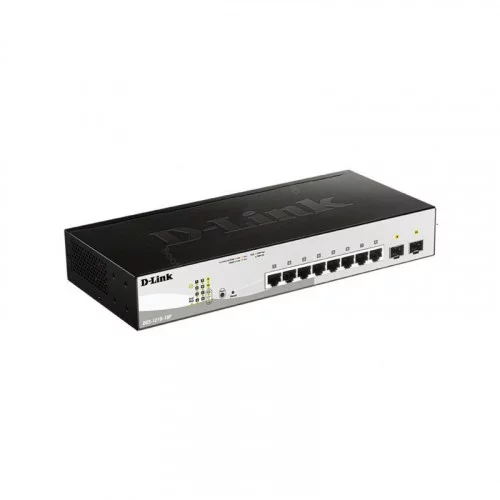 Коммутатор D-Link DGS-1210-10P/F3A 