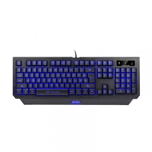 Клавиатура SVEN Challenge 9300 USB Gaming series black 