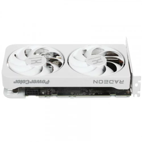 Видеокарта PowerColor AMD Radeon RX 9060 XT Reaper (RX9060XT 8G-A/WHITE) 