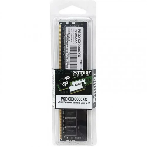 Оперативная память DDR4 8Gb 2666MHz Patriot PSD48G26662 