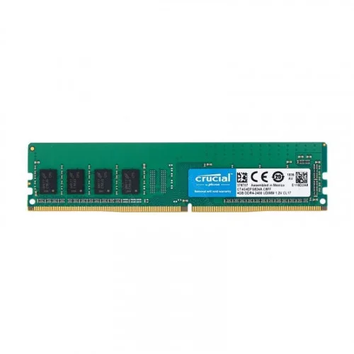 Оперативная память DDR4-2400 4GB Crucial (CT4G4DFS824A) 