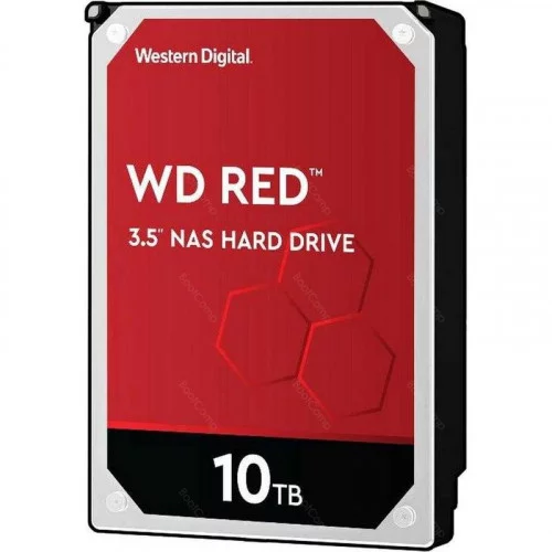 Жесткий диск 10000Gb (10TB) WD Caviar Red WD101EFAX 
