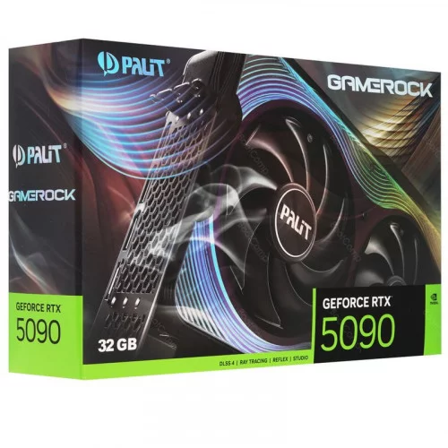 Видеокарта Palit GeForce RTX 5090 GameRock (NE75090019R5-GB2020G) 
