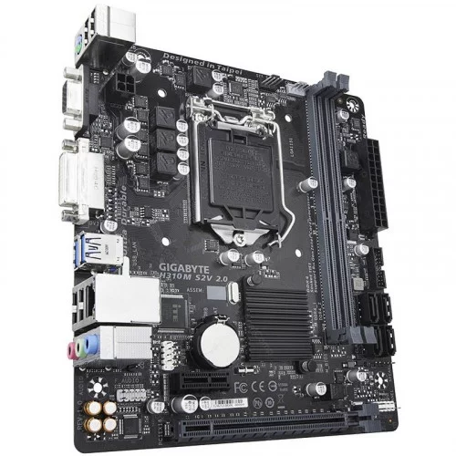 Материнская плата Gigabyte H310M S2V 2.0 