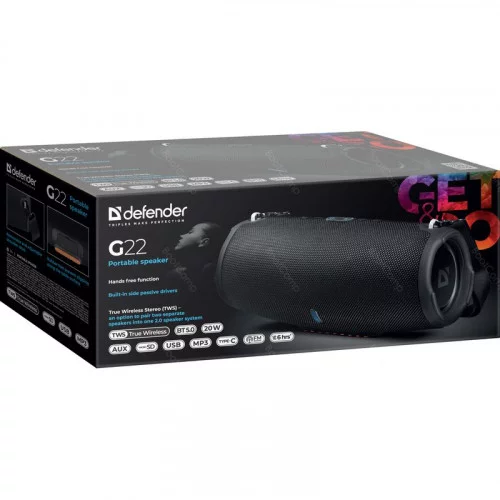 Портативная колонка Defender G22 
