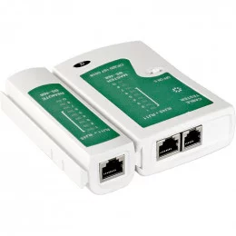 Тестер сетевой ExeGate NS-468 для RJ-45/RJ-11/RJ-12 EX271121RUS                                                                                                                                                                                           