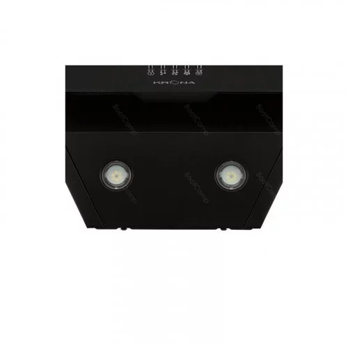 Вытяжка наклонная KRONA HELGA 600 black PB 