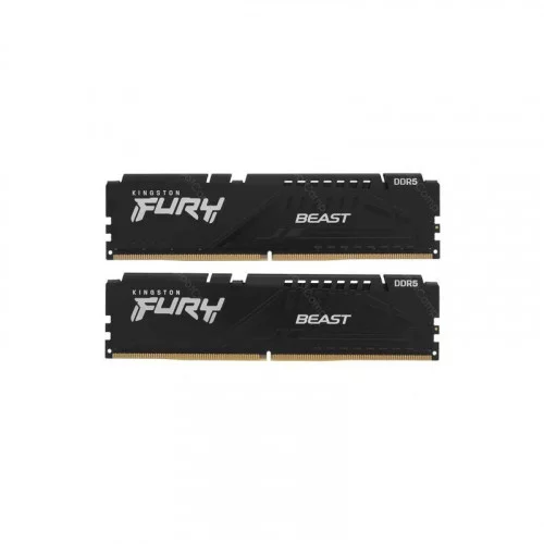 Оперативная память DDR5 64GB (2x32GB KIT) 5200MHz Kingston KF552C40BBK2-64 
