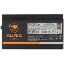 Блок питания Cougar Auric 650 [31TP065056H-01] черный                                                                                                                                                                                                     