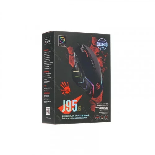 Мышь A4Tech Bloody J95s Optical 