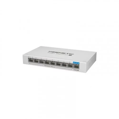 Коммутатор Keenetic PoE+ Switch 9 (KN-4710) 