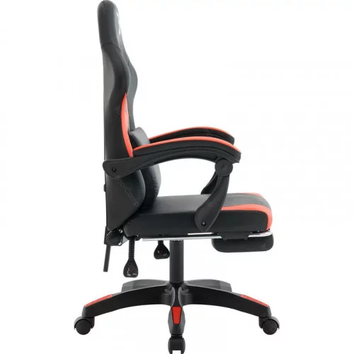 Игровое кресло Defender Runa PRO чёрный/красный 