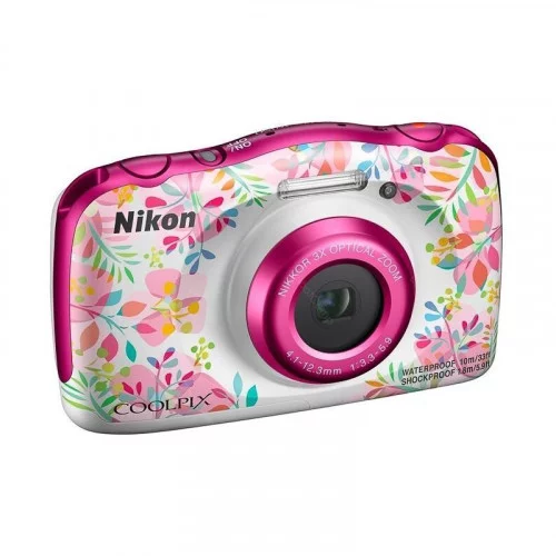 Цифровая камера NIKON Coolpix W150 + рюкзак flower 
