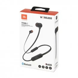 Беспроводные наушники с микрофоном JBL T110BT Black                                                                                                                                                                                                       