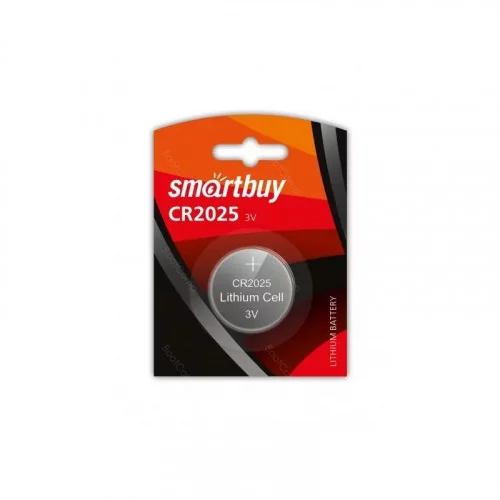 Батарейка Smartbuy CR2025 SBBL-2025-1B 