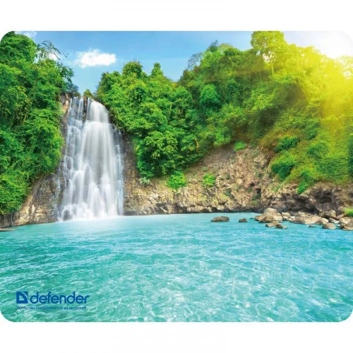 Коврик Defender Silk Pad Nature 230x190x1.6 мм 