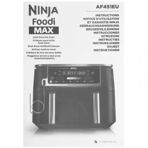 Аэрогриль Ninja AF451EU 