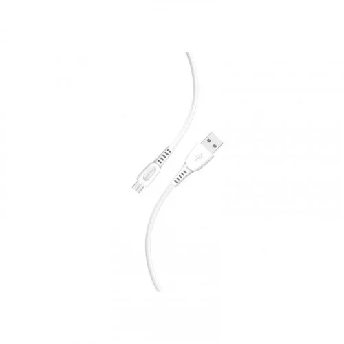 Кабель Smartbuy S40 iK-12-S40w MicroUSB Белый 