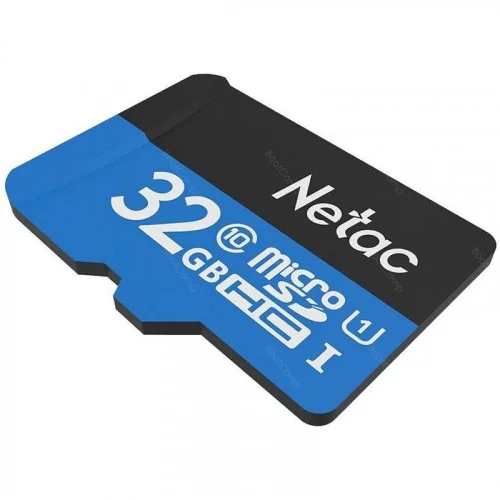 Память micro Secure Digital Card 32Gb Netac NT02P500STN-032G-S 