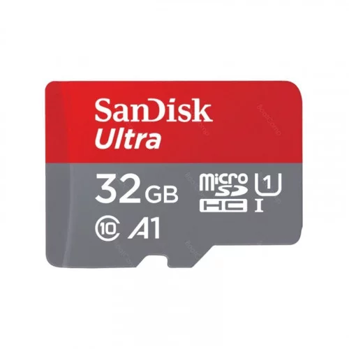 Память micro Secure Digital Card 32Gb SanDisk [SDSQUA4-032G-GN6MN] 