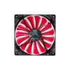 Вентилятор 120x120x25 Aerocool SHARK DEVIL RED EDITION (AEROSF-12DR) 