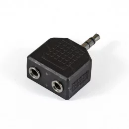 Переходник ExeGate EX-CCA-415C (3.5mm Jack M/2x3.5mm Jack F) EX284948RUS                                                                                                                                                                                  