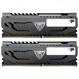 Оперативная память DDR4 32GB (2x16Gb KIT) 3200Mhz Patriot Viper STEEL PVS432G320C6K                                                                                                                                                                       