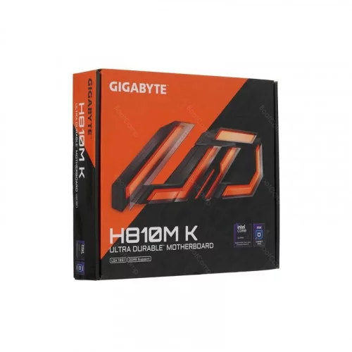 Материнская плата GIGABYTE H810M K 