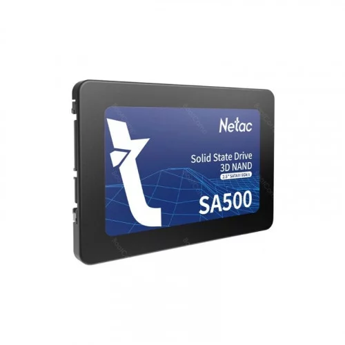 Жесткий диск SSD 256GB Netac SA500 NT01SA500-256-S3X 
