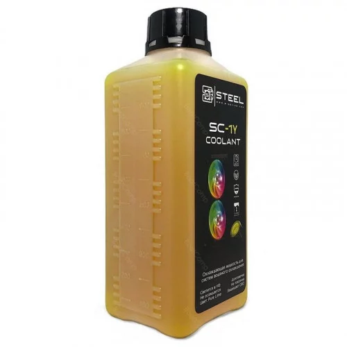Жидкость для систем водяного охлаждения STEEL Coolant SC-1Y 
