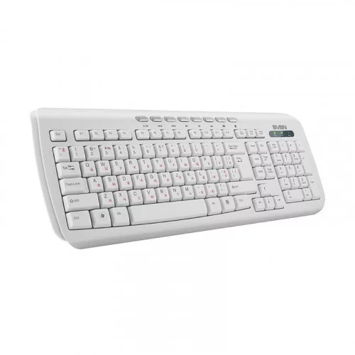 Клавиатура SVEN KB-C3050 White USB 