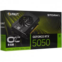 Видеокарта Palit GeForce RTX 5050 STORMX OC (NE65050T19P1-GB2070F)                                                                                                                                                                                        