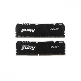 Оперативная память DDR4 16GB (2x8Gb KIT) 3200Mhz Kingston FURY Beast RGB KF432C16BBAK2/16                                                                                                                                                                 
