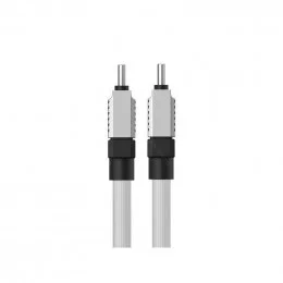 Кабель Baseus CoolPlay Series 100W Type-C - USB Type-C 1 метр белый                                                                                                                                                                                       