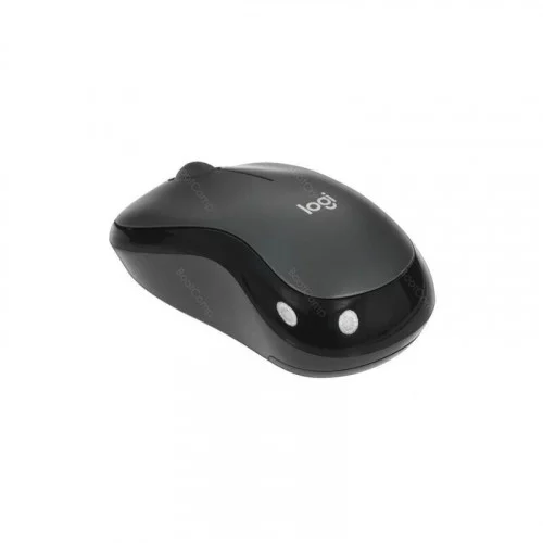 Беспроводная мышь Logitech M220 SILENT Charcoal/ серый USB (910-004895) 