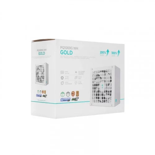Блок питания DEEPCOOL GamerStorm PQ1000G WH (R-PQA00G-FD0W-WGEU-V1) 