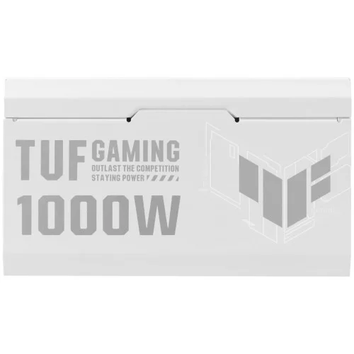 Блок питания ASUS TUF Gaming 1000W Gold White Edition [90YE00S5-B0NA00] белый 