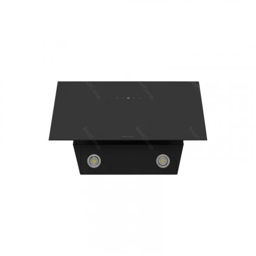 Вытяжка наклонная KRONA BELINDA 600 black SGC 