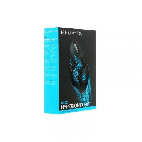 Мышь Logitech G402 Black USB 910-004067 