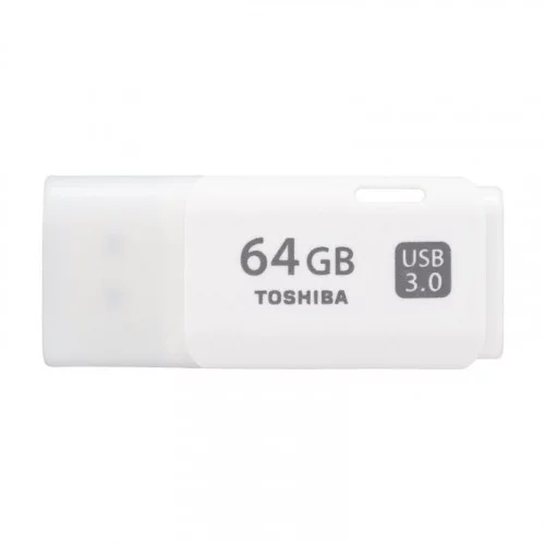 Память USB3.0 Flash Drive 64Gb KIOXIA (TOSHIBA) U301 WHITE [LU301W064GG4] 