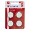 Элемент питания Батарейки Verbatim CR2430 Battery Lithium 3V (4шт) 49534 