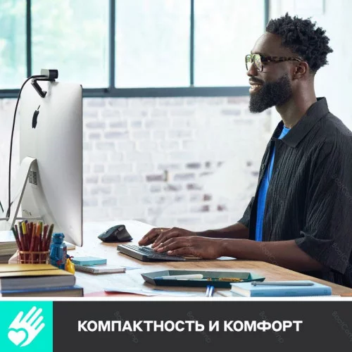 Беспроводная клавиатура Logitech MX Keys Mini Minimalist Illuminated GRAPHITE (920-010501) 