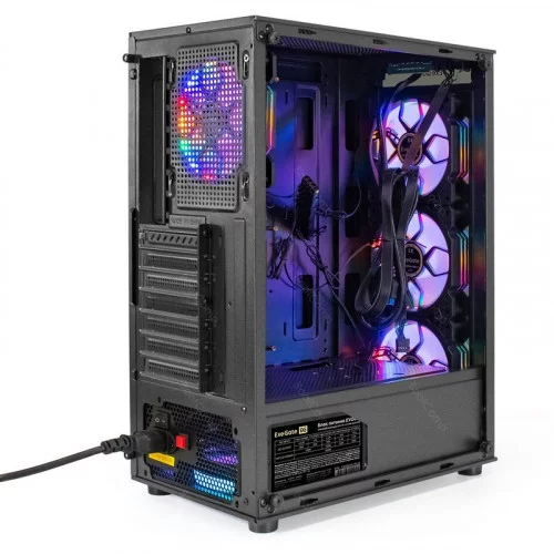 Корпус Miditower ExeGate i3 BASE-EVO800 EX296079RUS 