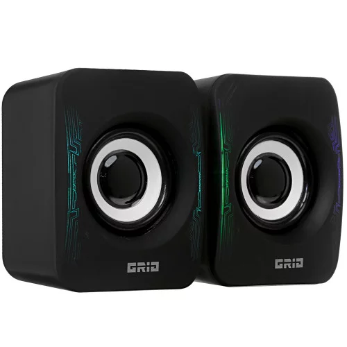 Колонки Qumo GRID черный 